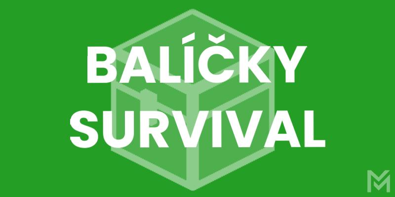 Balíčky Survival (1.17.1)